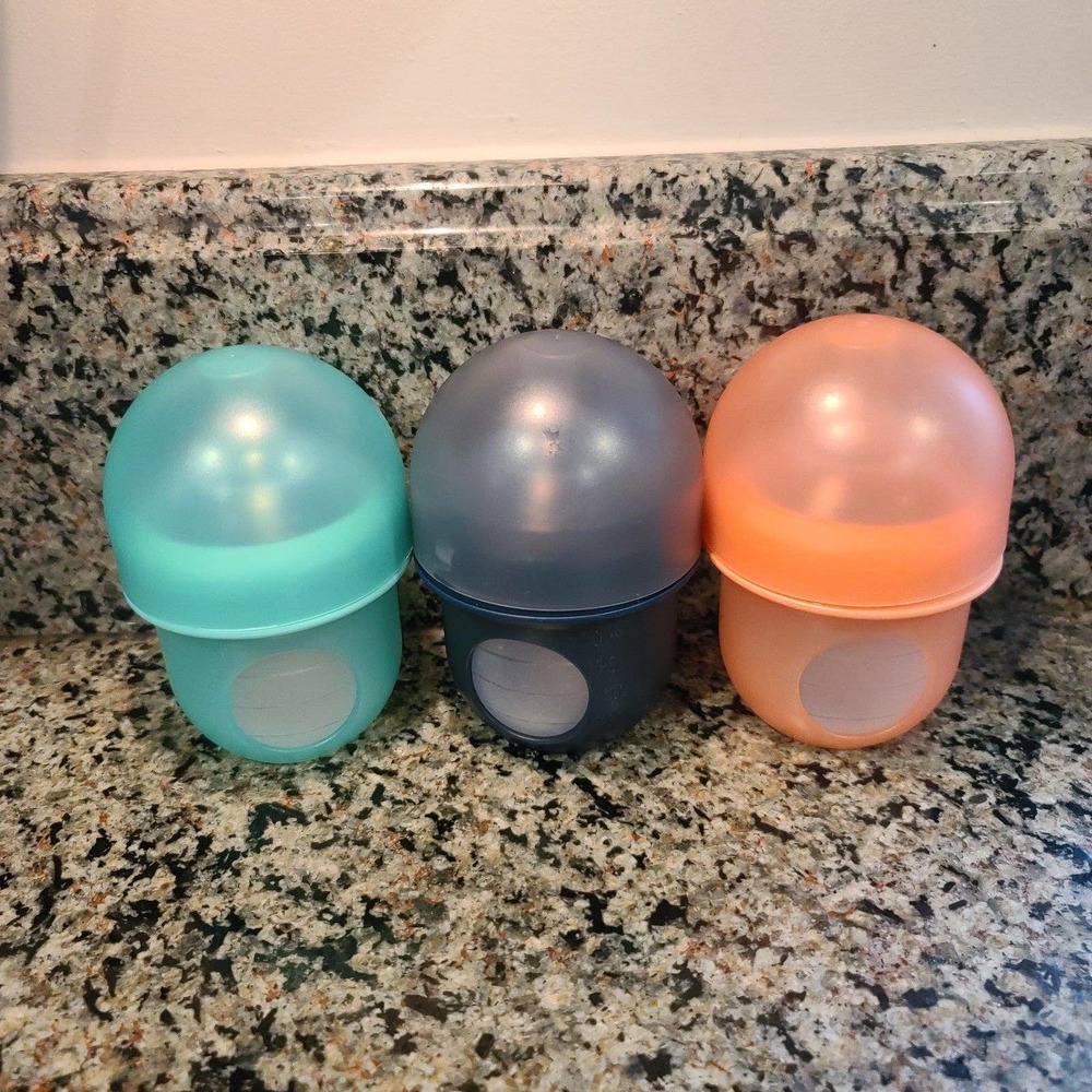Set of 3 4oz boon bottles